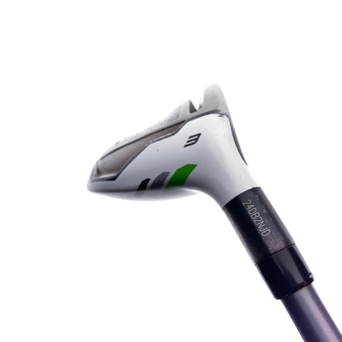Used TaylorMade RBZ 3 Hybrid / 19 Degrees / Regular Flex