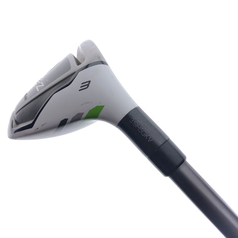 Used TaylorMade RBZ 3 Hybrid / 19 Degrees / Regular Flex