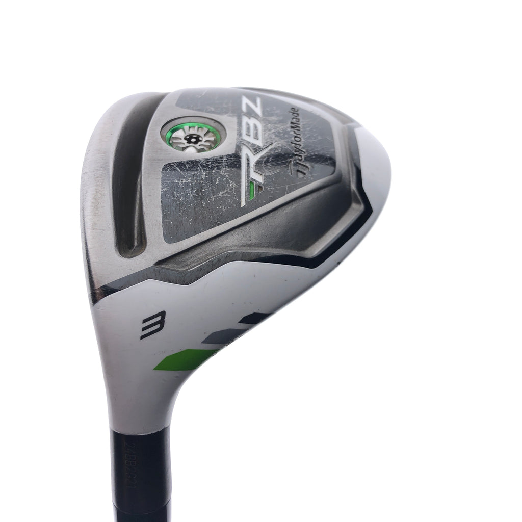 Used TaylorMade RBZ 3 Hybrid / 19 Degrees / Regular Flex / Left-Handed