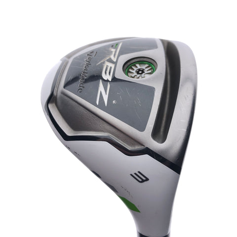 Used TaylorMade RBZ 3 Hybrid / 19 Degrees / Regular Flex