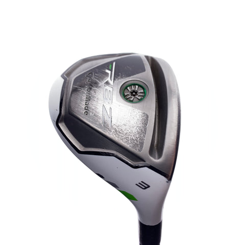Used TaylorMade RBZ 3 Hybrid / 19 Degrees / Regular Flex