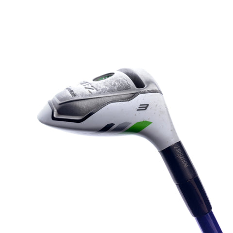 Used TaylorMade RBZ 3 Hybrid / 19 Degrees / Stiff Flex
