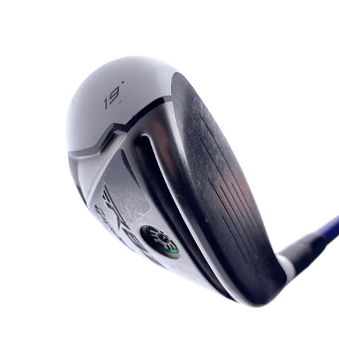 Used TaylorMade RBZ 3 Hybrid / 19 Degrees / Stiff Flex