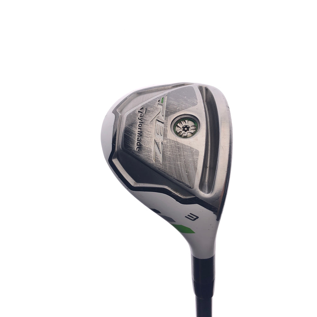 Used TaylorMade RBZ 3 Hybrid / 19 Degrees / Stiff Flex