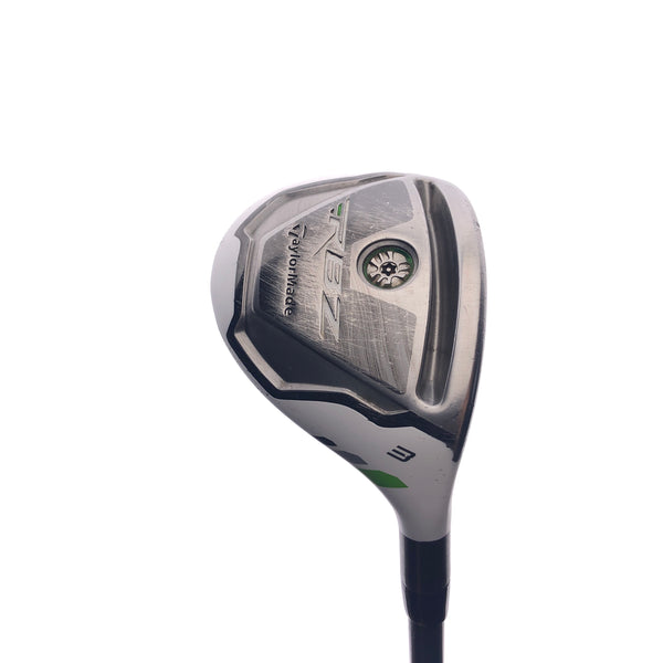 Used TaylorMade RBZ 3 Hybrid / 19 Degrees / Stiff Flex