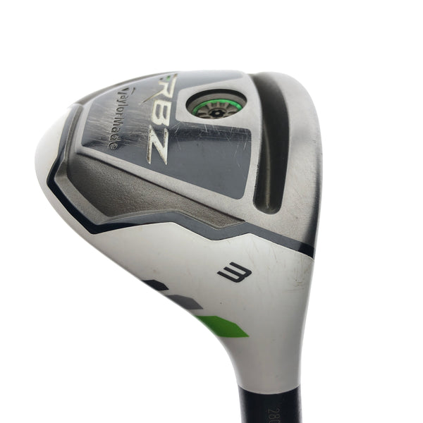 Used TaylorMade RBZ 3 Hybrid / 19 Degrees / Stiff Flex
