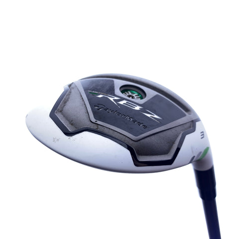 Used TaylorMade RBZ 3 Hybrid / 19.0 Degrees / Regular Flex