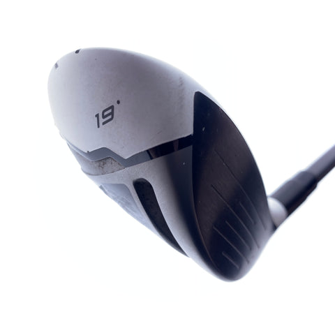 Used TaylorMade RBZ 3 Hybrid / 19.0 Degrees / Regular Flex
