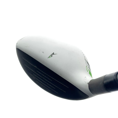 Used TaylorMade RBZ 3 Hybrid / 19.0 Degrees / Regular Flex