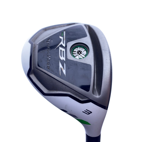 Used TaylorMade RBZ 3 Hybrid / 19.0 Degrees / Regular Flex