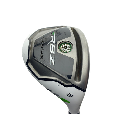 Used TaylorMade RBZ 3 Hybrid / 19.0 Degrees / Regular Flex