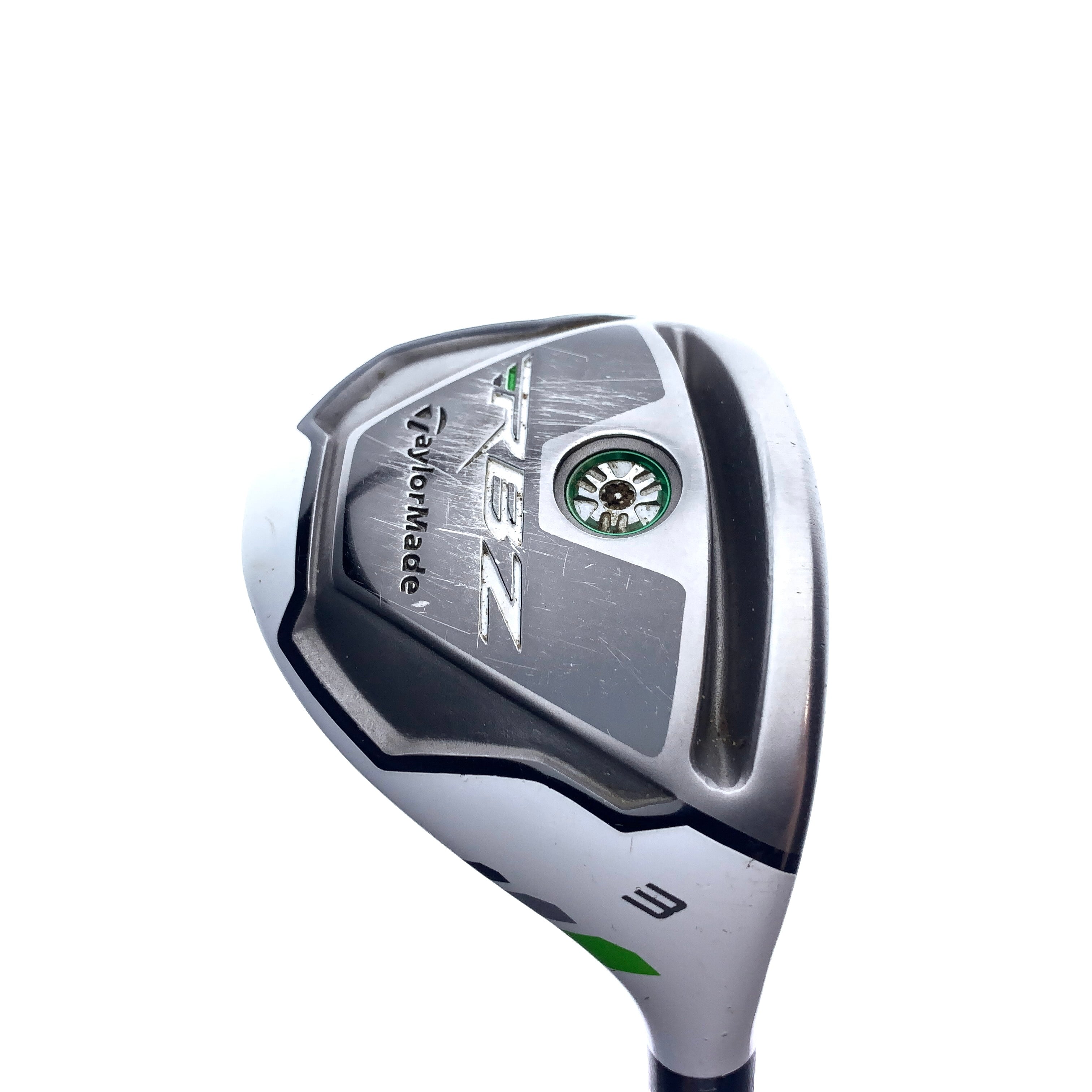 Used TaylorMade RBZ 3 Hybrid / 19.0 Degrees / Regular Flex