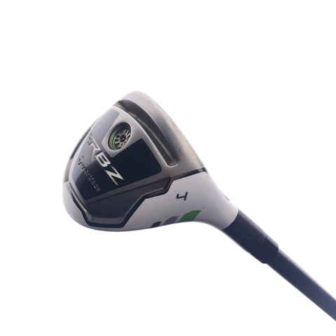 Used TaylorMade RBZ 4 Hybrid / 22 Degrees / Regular Flex