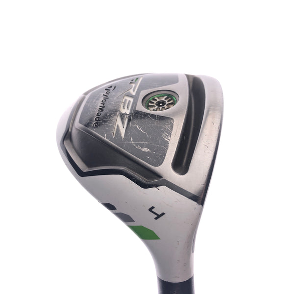 Used TaylorMade RBZ 4 Hybrid / 22 Degrees / Senior Flex