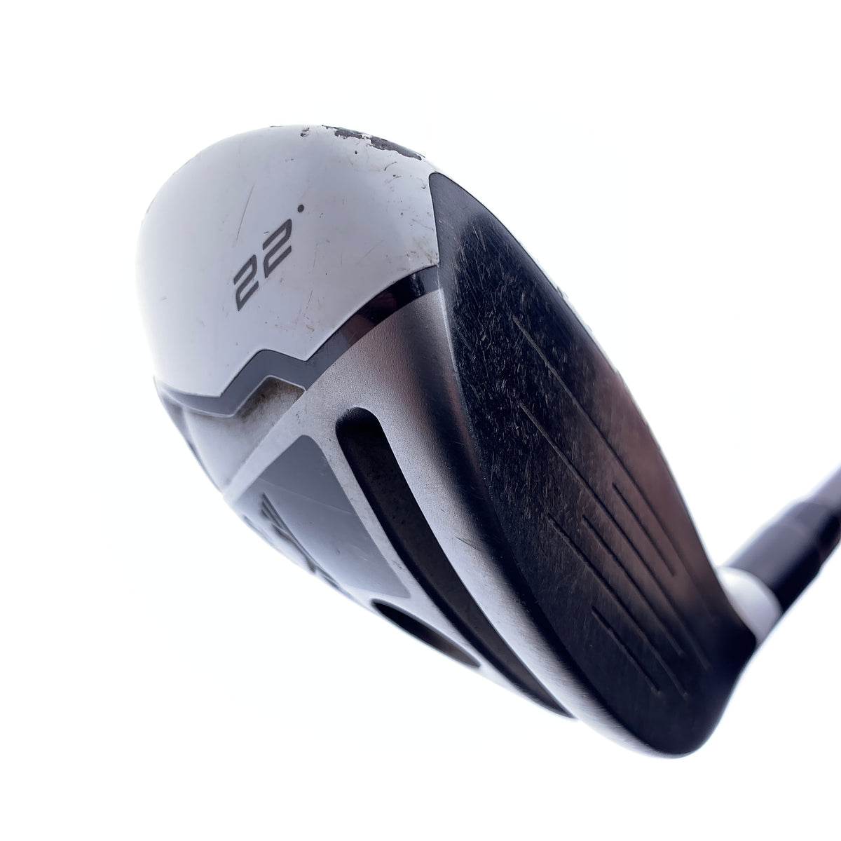 Used TaylorMade RBZ 4 Hybrid / 22.0 Degrees / Regular Flex