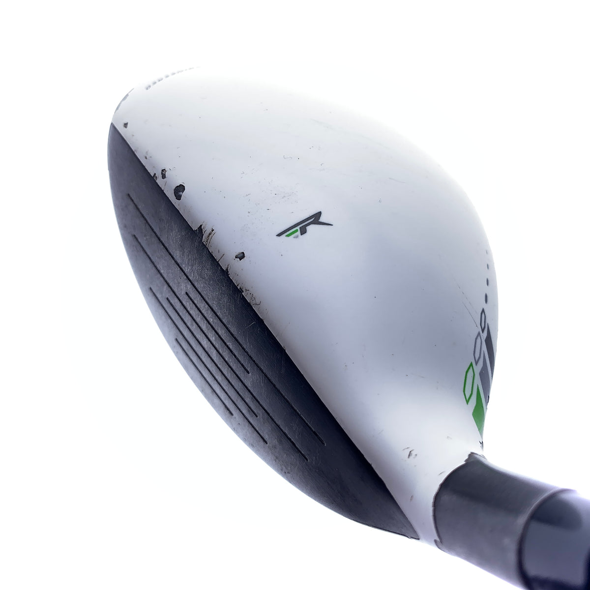 Used TaylorMade RBZ 4 Hybrid / 22.0 Degrees / Regular Flex
