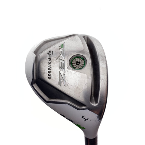 Used TaylorMade RBZ 4 Hybrid / 22.0 Degrees / Regular Flex