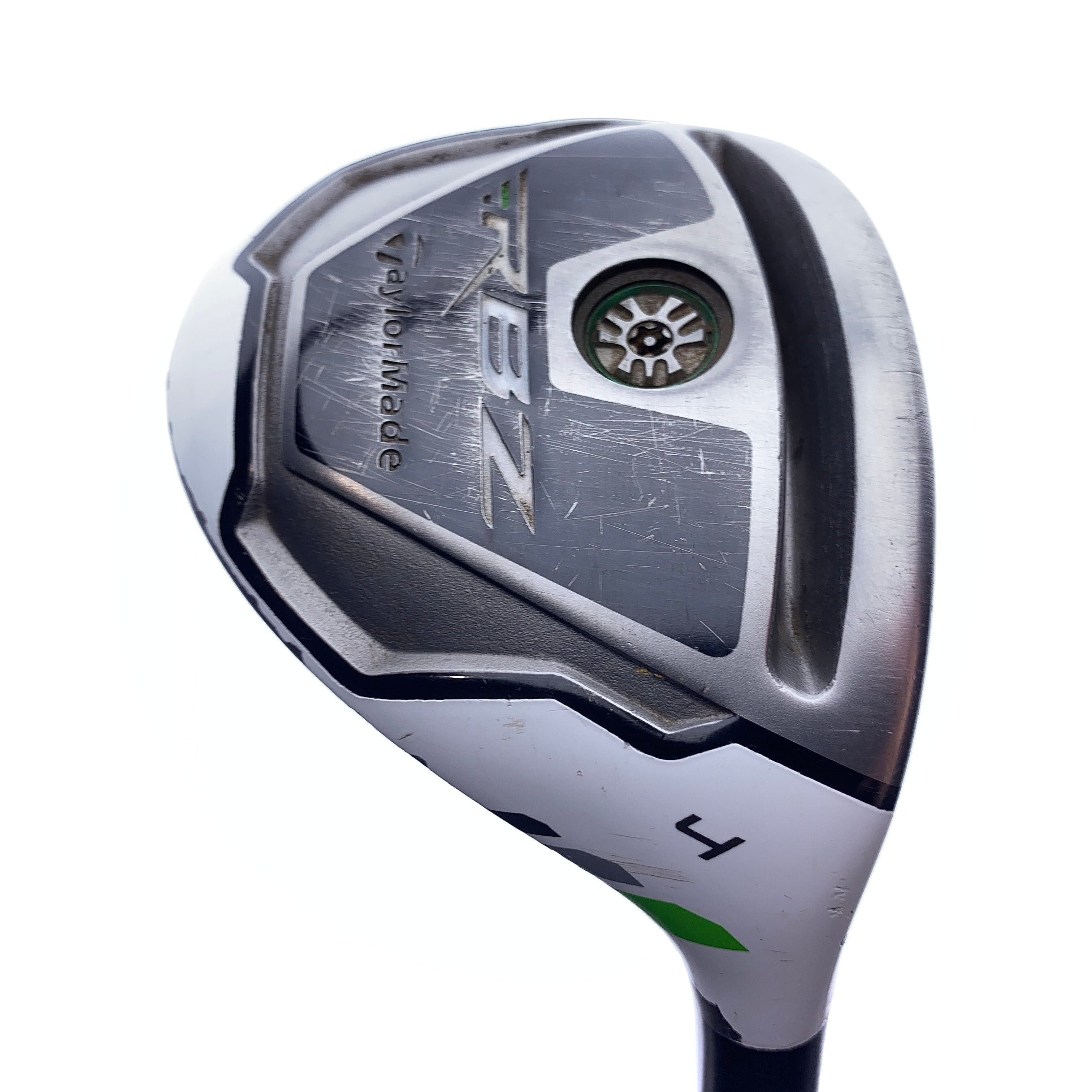Used TaylorMade RBZ 4 Hybrid / 22.0 Degrees / Regular Flex