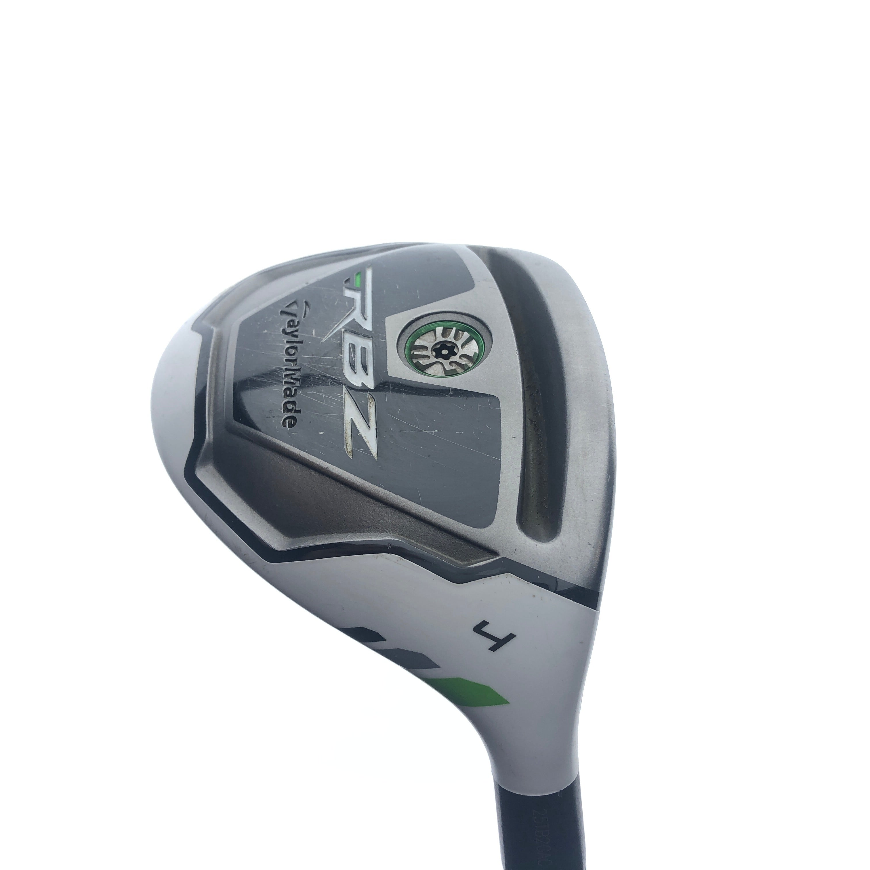 Used TaylorMade RBZ 4 Hybrid / 22.0 Degrees / Senior Flex
