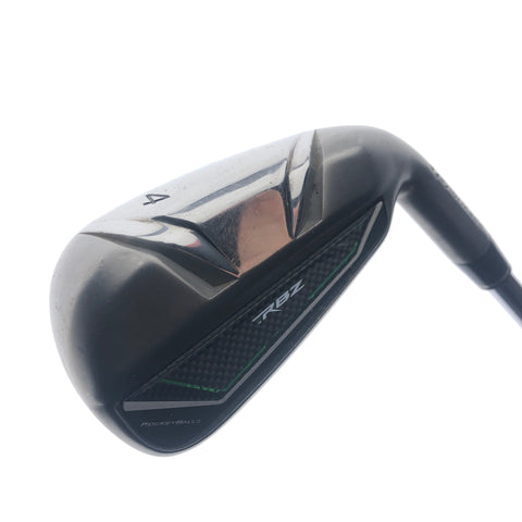 Used TaylorMade RBZ 4 Iron / 20.0 Degrees / Regular Flex