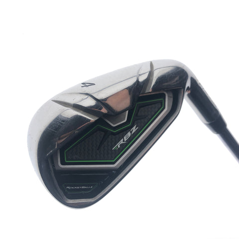 Used TaylorMade RBZ 4 Iron / 20.0 Degrees / Regular Flex