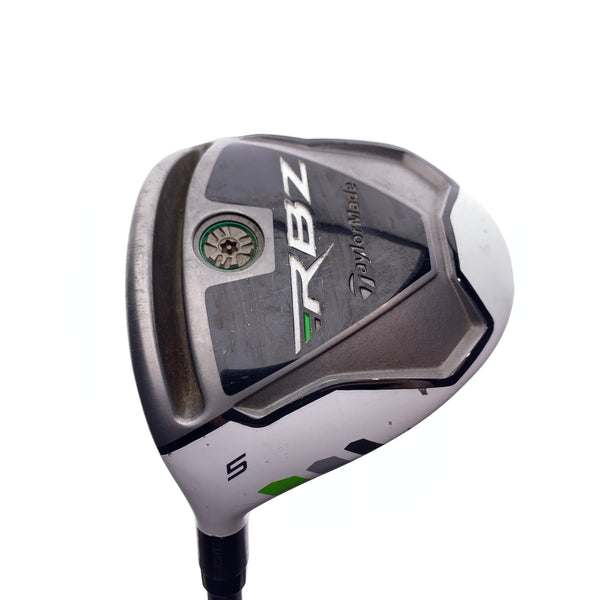 Used TaylorMade RBZ 5 Fairway Wood / 19 Degrees / Regular Flex / Left-Handed