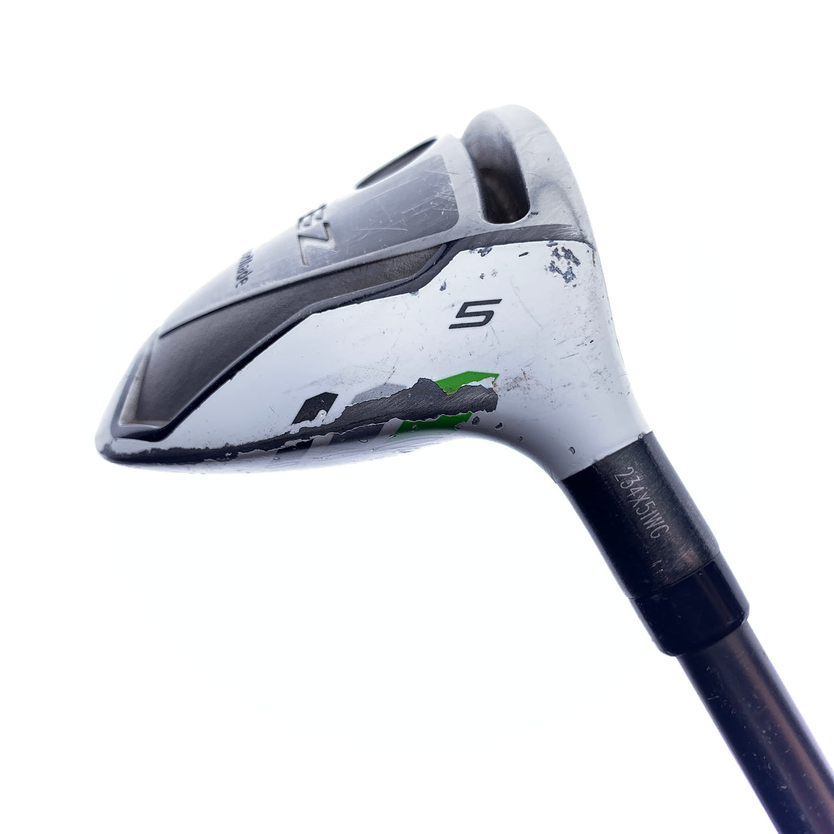 Used TaylorMade RBZ 5 Fairway Wood / 19.0 Degrees / Regular Flex