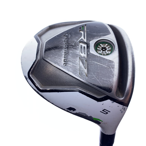 Used TaylorMade RBZ 5 Fairway Wood / 19.0 Degrees / Regular Flex