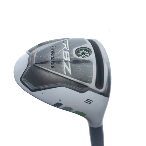Used TaylorMade RBZ 5 Fairway Wood / 19.0 Degrees / Stiff Flex