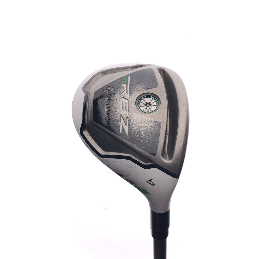 Used TaylorMade RBZ 5 Hybrid / 25 Degrees / Ladies Flex