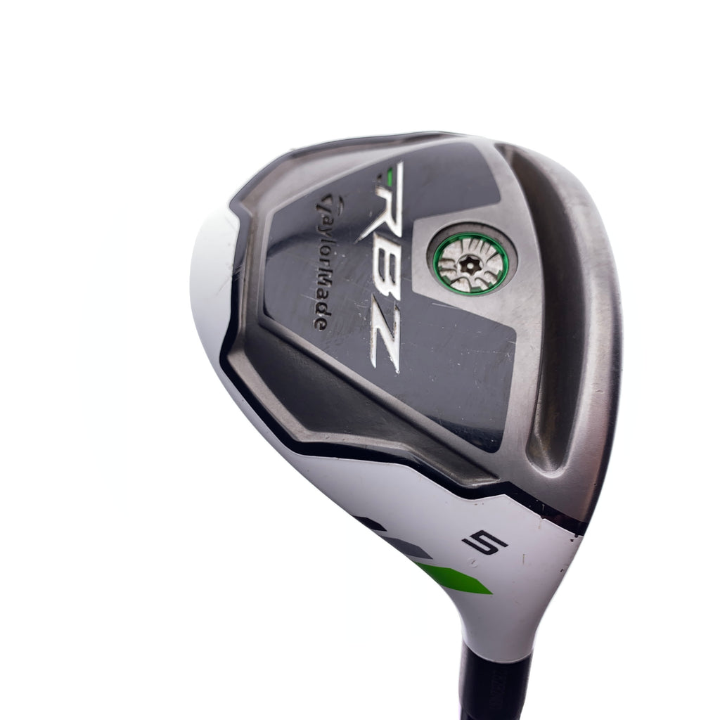 Used TaylorMade RBZ 5 Hybrid / 25 Degrees / Lite Flex