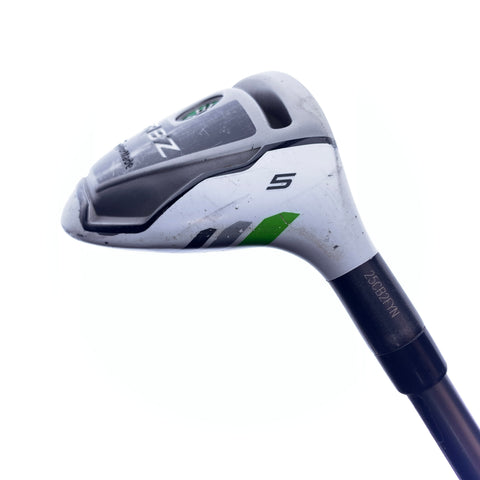 Used TaylorMade RBZ 5 Hybrid / 25.0 Degrees / Regular Flex