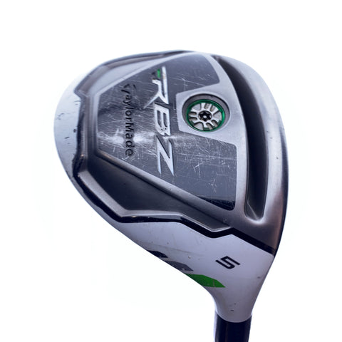Used TaylorMade RBZ 5 Hybrid / 25.0 Degrees / Regular Flex