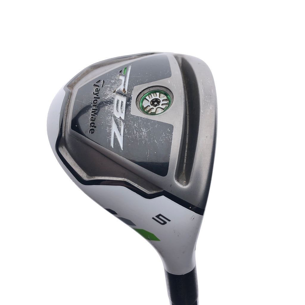 Used TaylorMade RBZ 5 Hybrid / 25.0 Degrees / Regular Flex