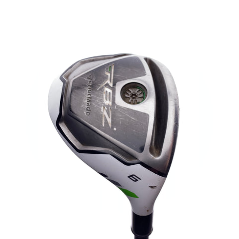 Used TaylorMade RBZ 6 Hybrid / 28 Degrees / Stiff Flex