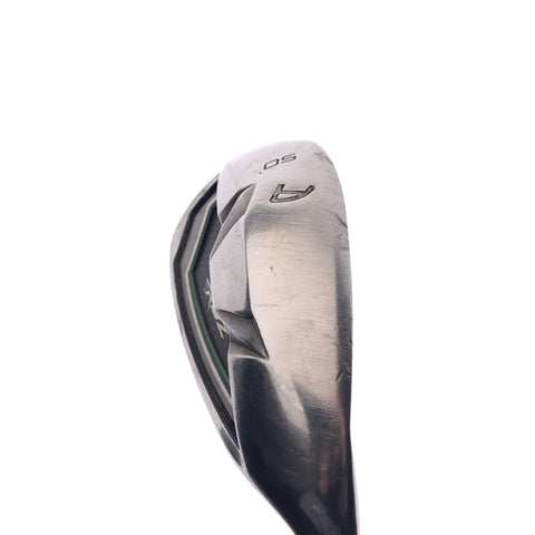 Used TaylorMade RBZ Approach Wedge / 50.0 Degrees / Regular Flex