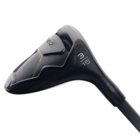 Used TaylorMade RBZ Black 3 Fairway Wood / 15 Degrees / Regular Flex
