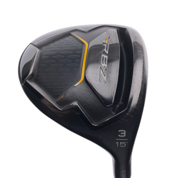 Used TaylorMade RBZ Black 3 Fairway Wood / 15 Degrees / Regular Flex
