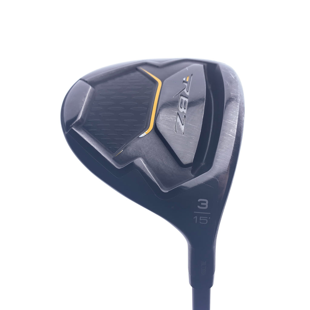 Used TaylorMade RBZ Black 3 Fairway Wood / 15 Degrees / Regular Flex