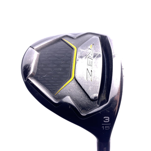 Used TaylorMade RBZ Black 3 Fairway Wood / 15 Degrees / Stiff Flex