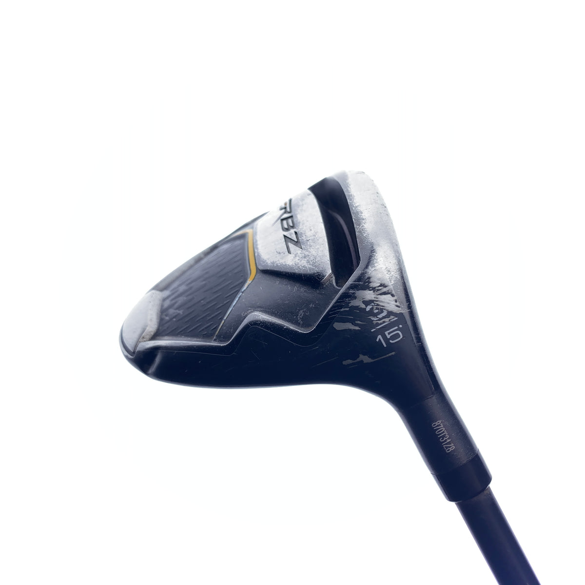 Used TaylorMade RBZ Black 3 Fairway Wood / 15.0 Degrees / Stiff Flex