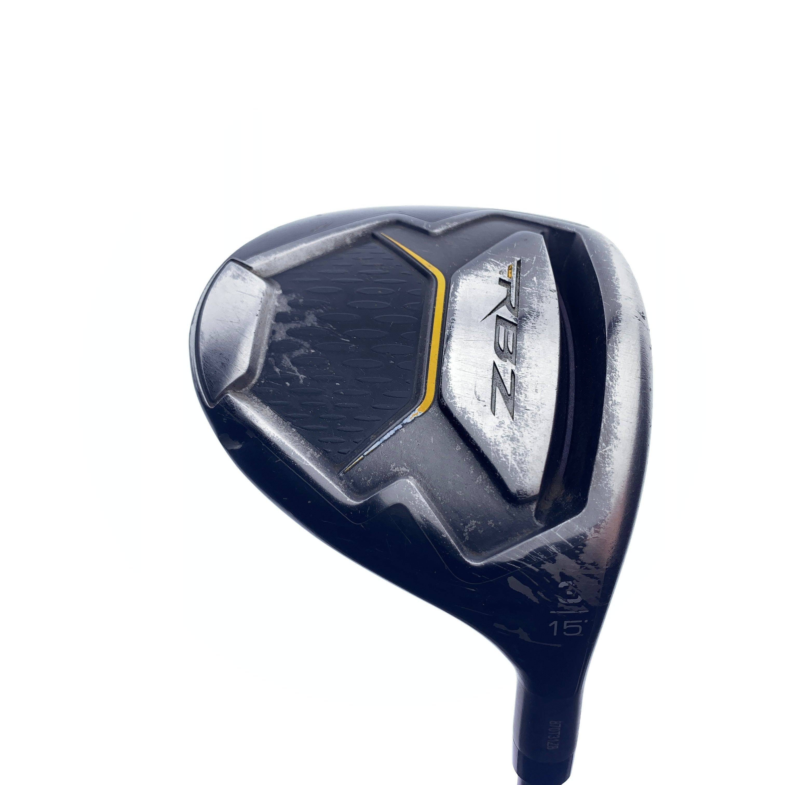 Used TaylorMade RBZ Black 3 Fairway Wood / 15.0 Degrees / Stiff Flex