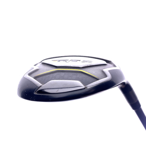 Used TaylorMade RBZ Black 3 Hybrid / 19 Degrees / Regular Flex