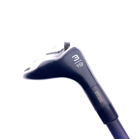 Used TaylorMade RBZ Black 3 Hybrid / 19 Degrees / Regular Flex