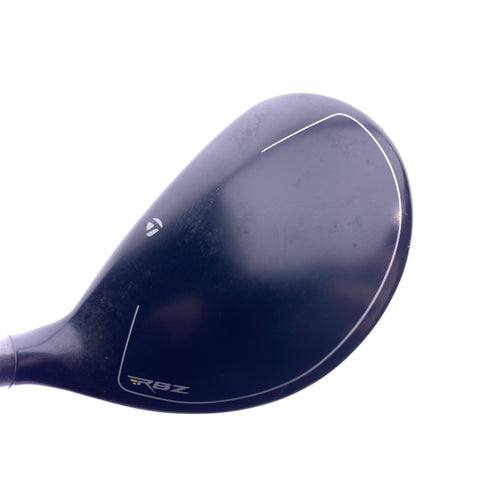 Used TaylorMade RBZ Black 3 Hybrid / 19 Degrees / Regular Flex