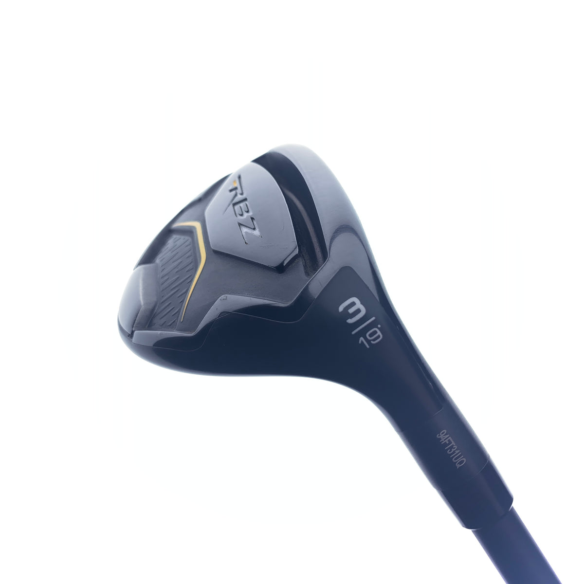 Used TaylorMade RBZ Black 3 Hybrid / 19.0 Degrees / Regular Flex