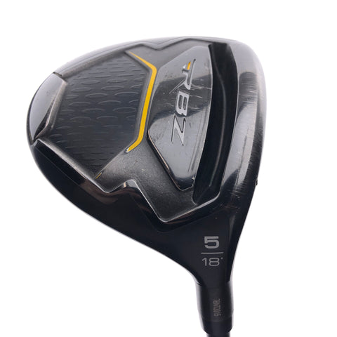 Used TaylorMade RBZ Black 5 Fairway Wood / 18 Degrees / Regular Flex