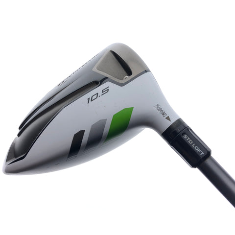 Used TaylorMade RBZ Driver / 10.5 Degrees / Regular Flex