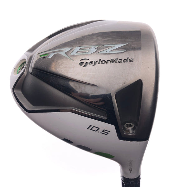 Used TaylorMade RBZ Driver / 10.5 Degrees / Regular Flex