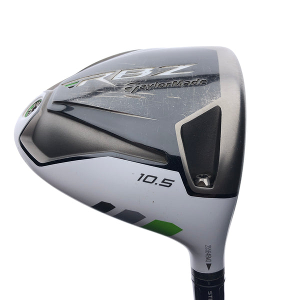 Used TaylorMade RBZ Driver / 10.5 Degrees / Regular Flex